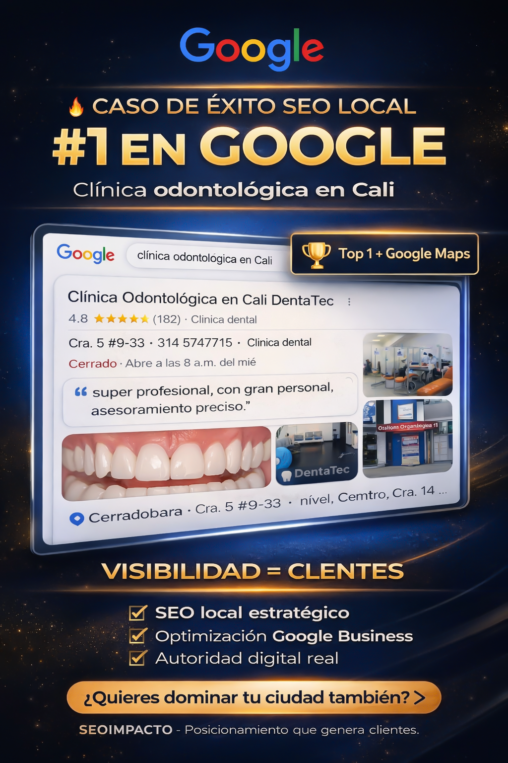 Ranking de Maps de cliente